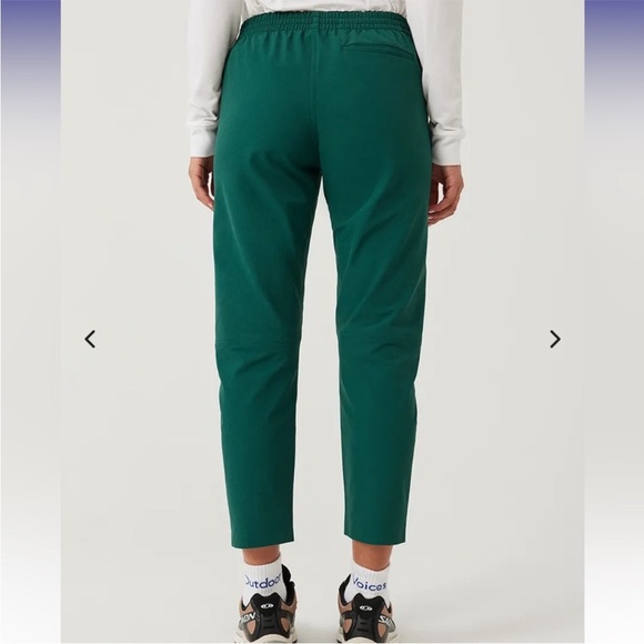 Outdoor Voices RecTrek Forest Balsam Green Athletic Joggers Pants 26” - Picture 3 of 9